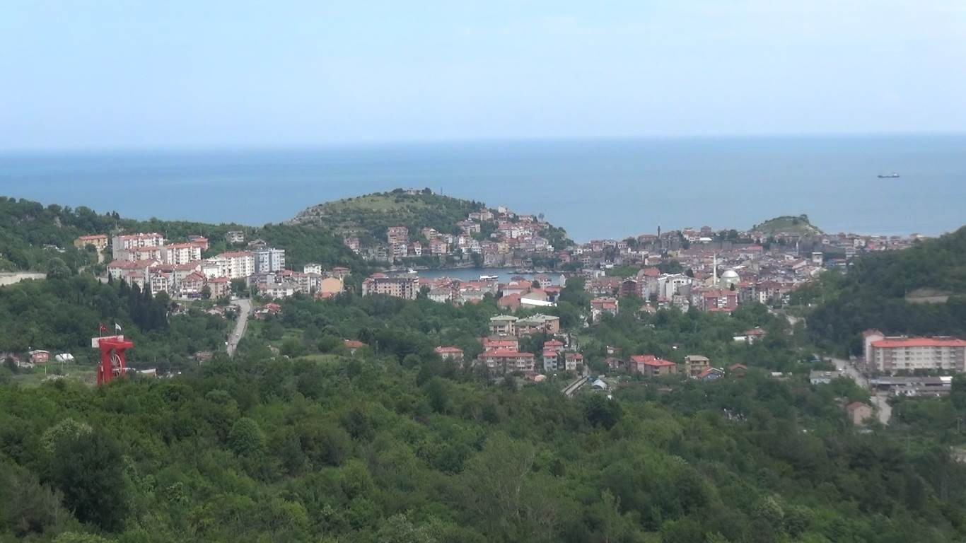 Doğalgaz keşfi Amasra’da sevinçle karşılandı