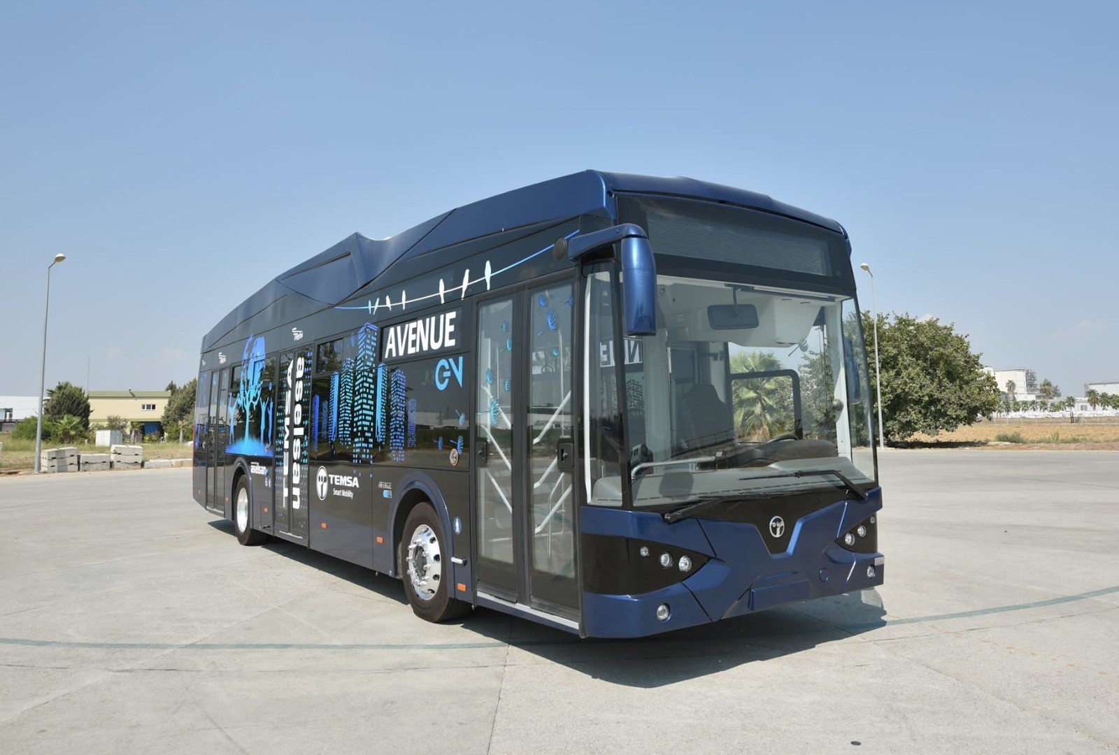 Samsun’a yerli elektrikli otobüsler geliyor