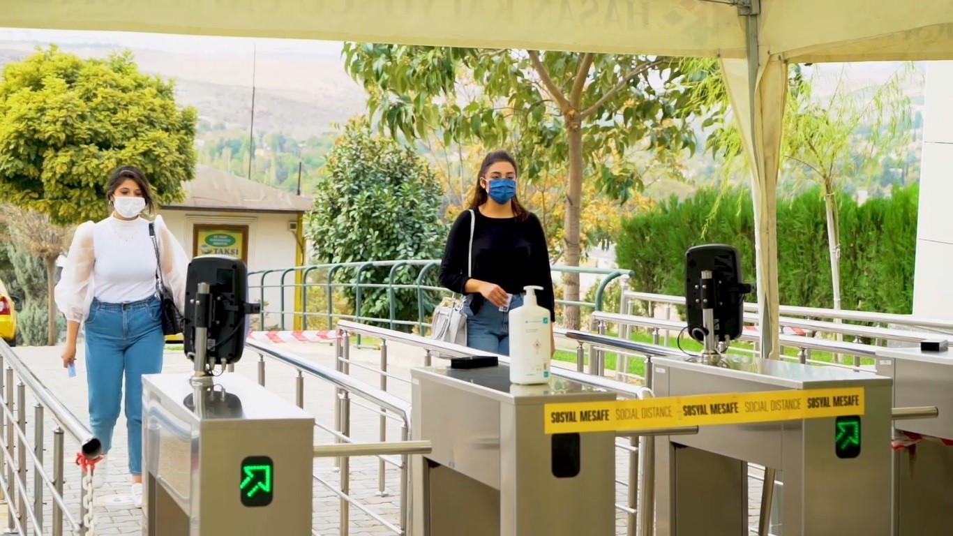 Hasan Kalyoncu Üniversitesi TSE’den ’Güvenli Kampüs Belgesi’ni aldı