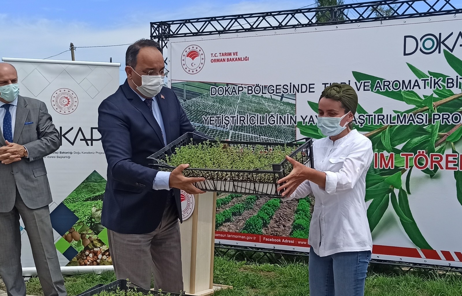 Kekik Fide Dağıtım ve Dikimi Tarla Günü