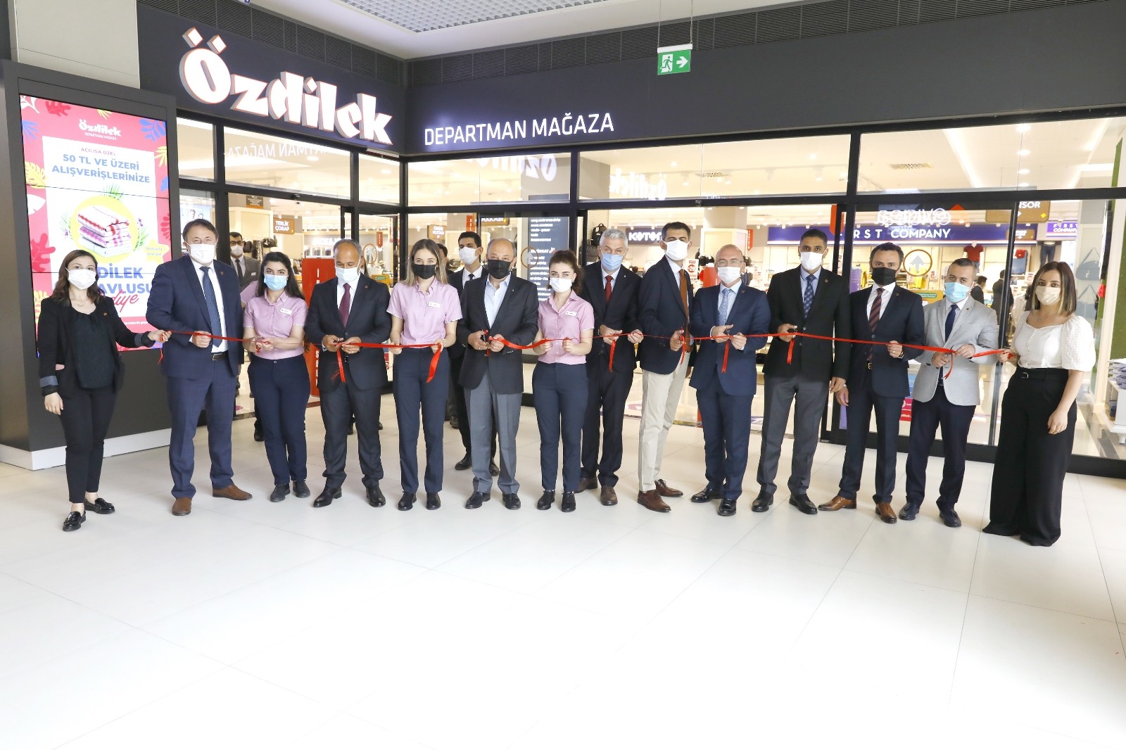 Özdilek Holding yatırımlarında hız kesmiyor