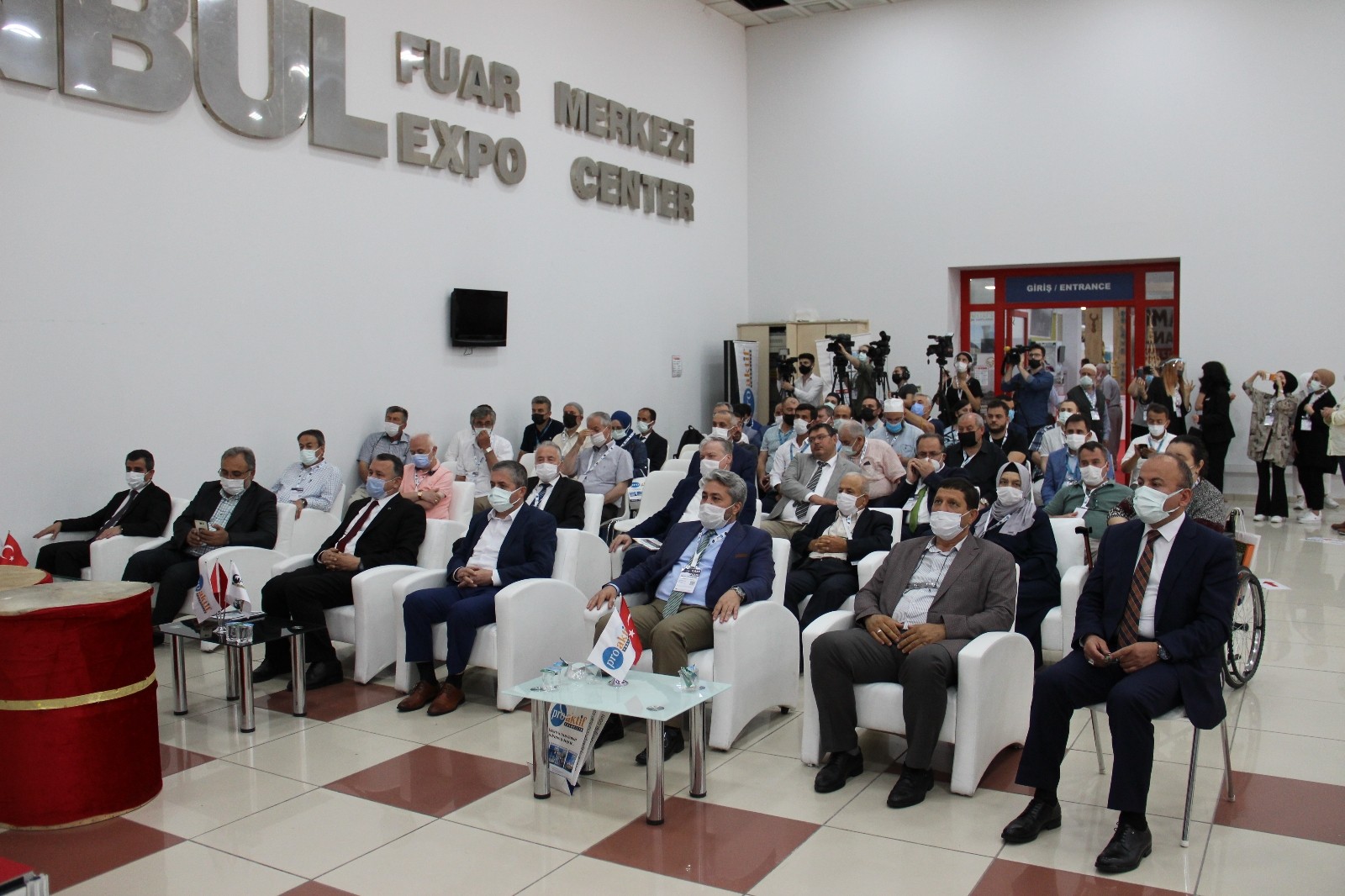 ’Cami Yapı Ekipmanları Fuarı’ kapılarını ziyaretçilere açtı