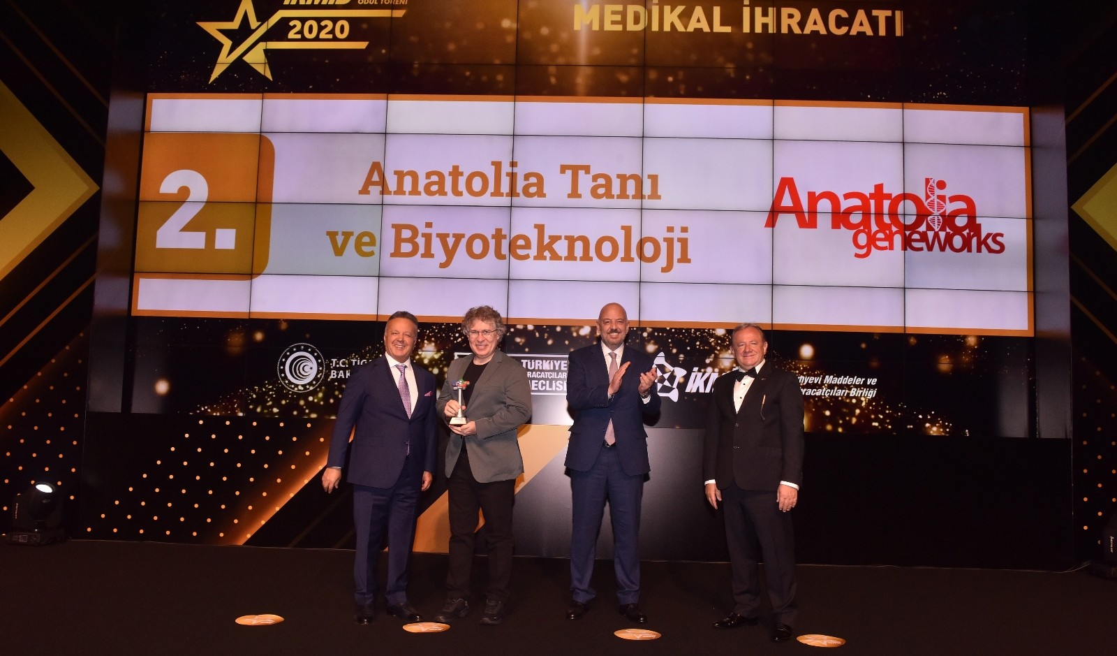 Anatolia Tanı’ya ihracat ödülü