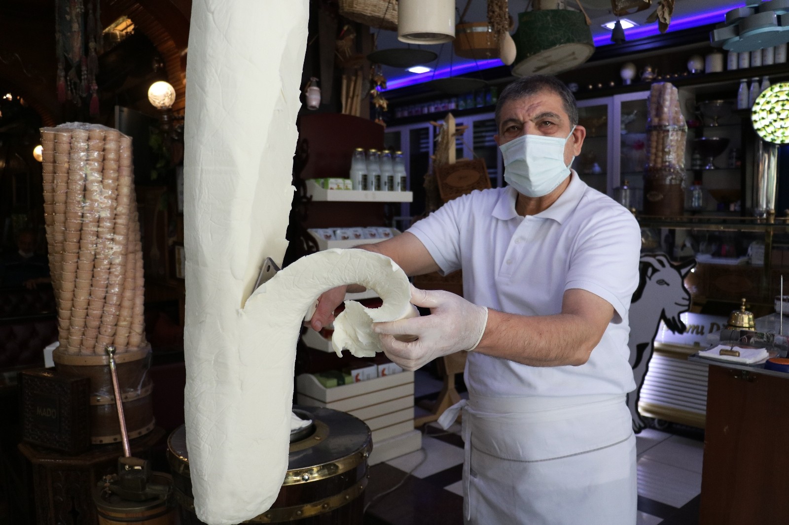 Dondurmanın başkenti Kahramanmaraş’tan 35 ülkeye ihracat