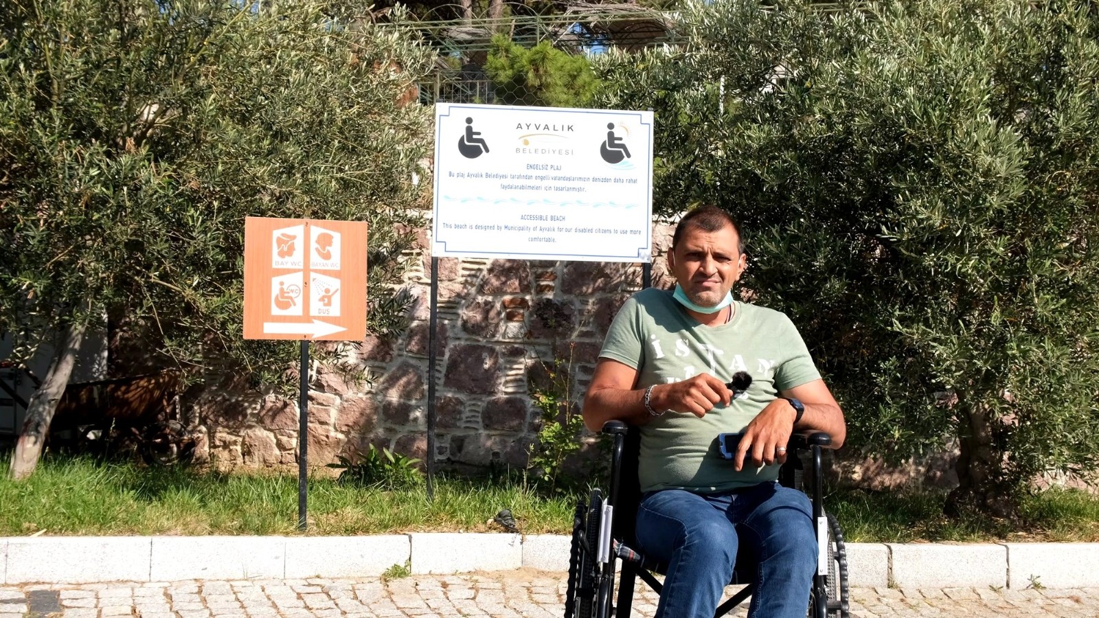 Ayvalık “engelsiz tatile” hazır