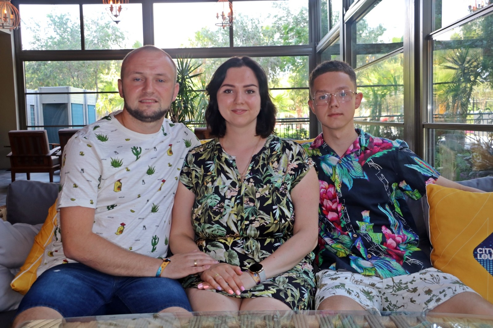 Rus turistler, otellerdeki Covid-19 tedbirlerine hayran kaldı