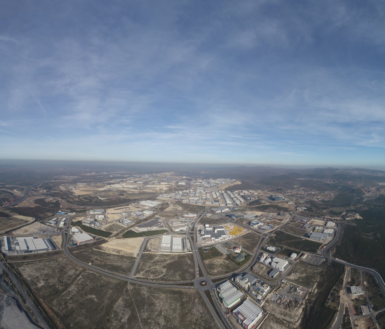 Petro-kimya devi yatırım için ön anlaşmayı imzaladı