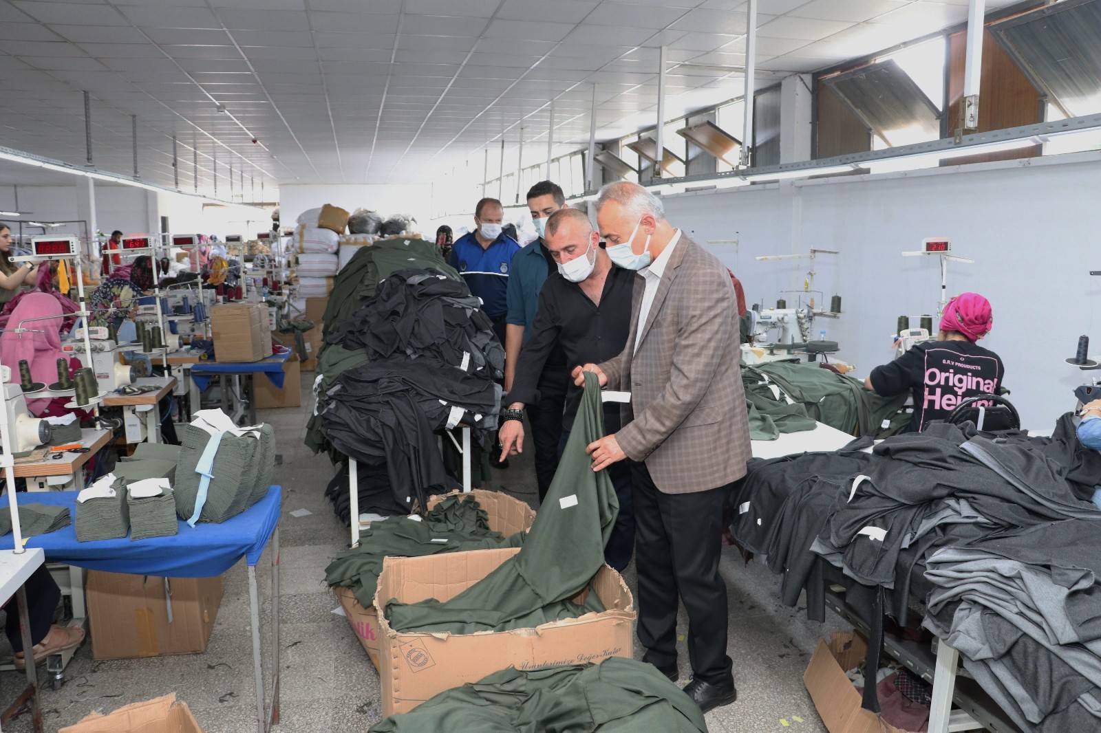 Başkan Öztürk: “Çok değerli hemşerilerimizi çalışmaya davet ediyorum”