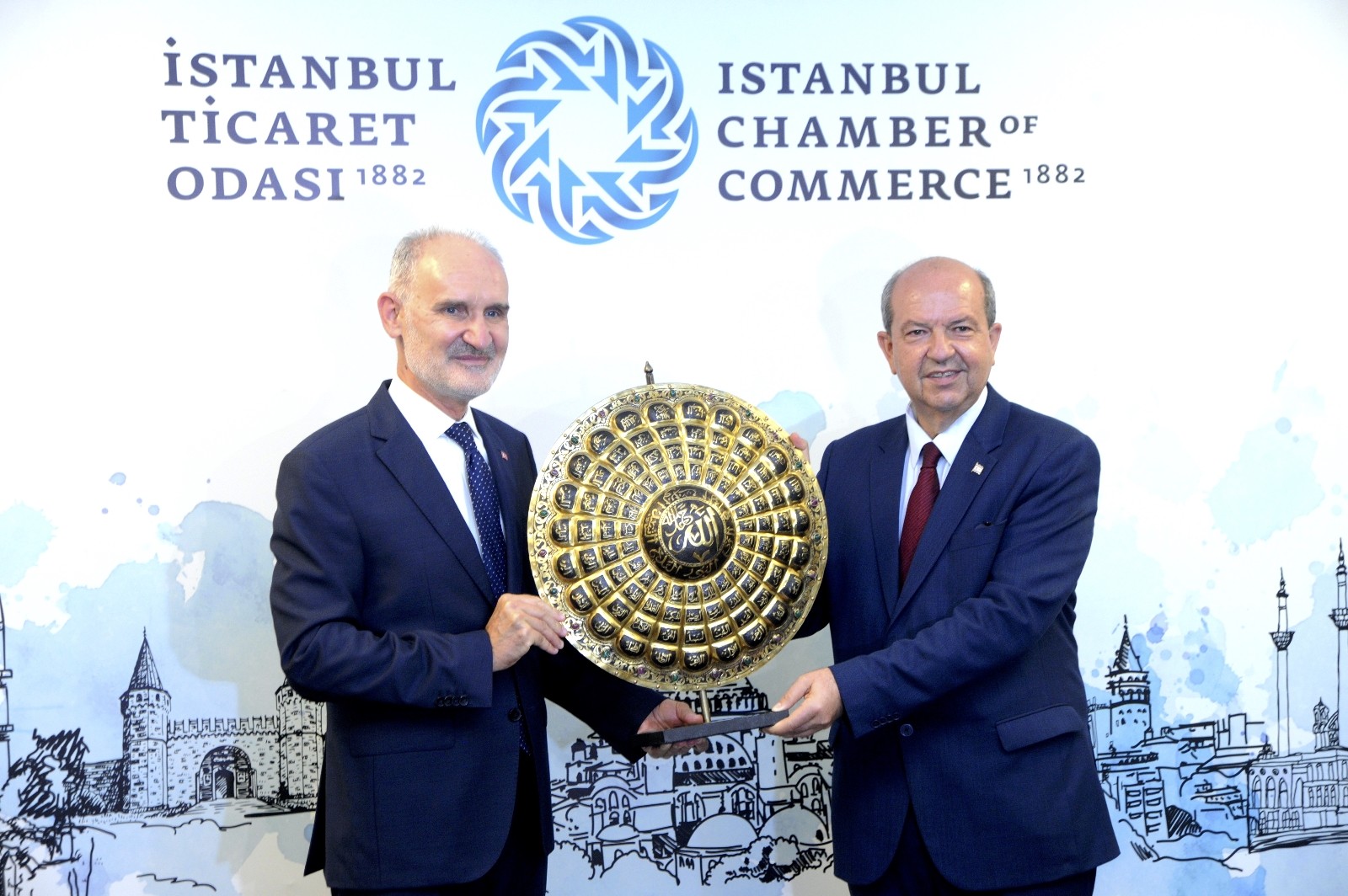 KKTC Cumhurbaşkanı Tatar: "Kıbrıs’ta çözüm egemen eşitliğe dayanan iki devletin yan yana gelmesiyle mümkündür"