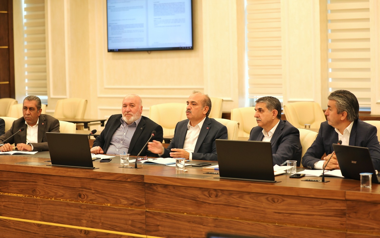 Büro Memur-Sen’in teklifleri Çalışma ve Sosyal Güvenlik Bakanlığında müzakere edildi