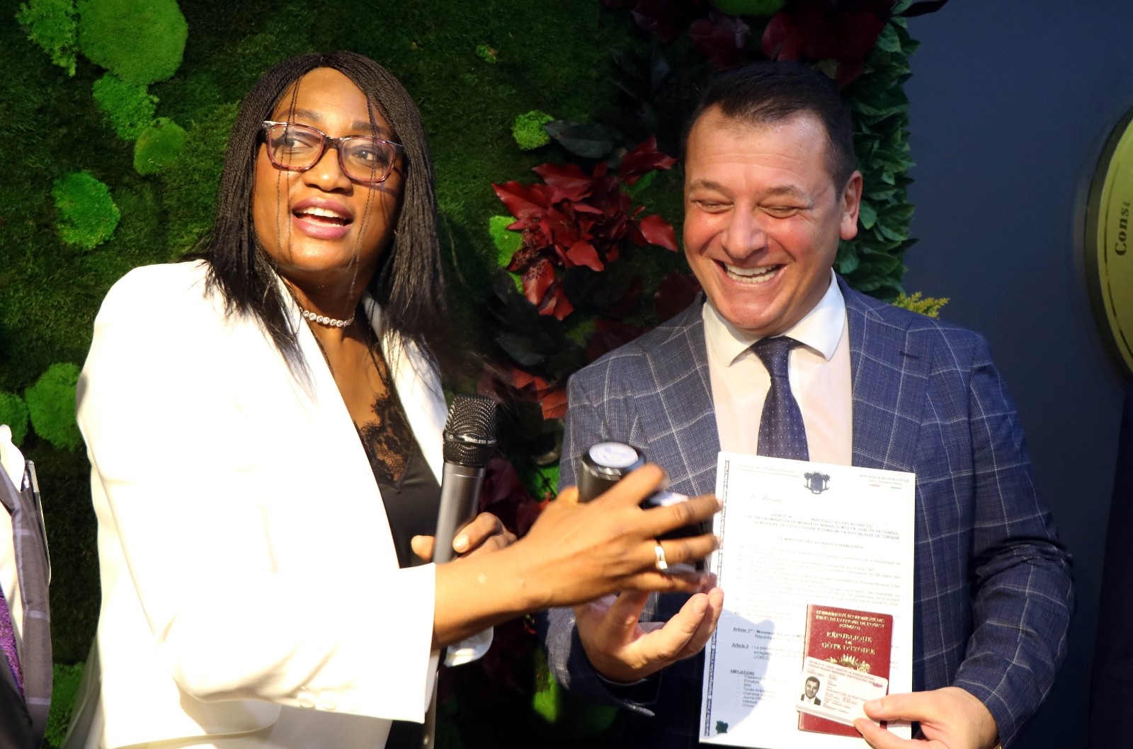 Samsun’da Fildişi Sahili Fahri Konsolosluğu açıldı: Ticarette hedef 1 milyar dolar