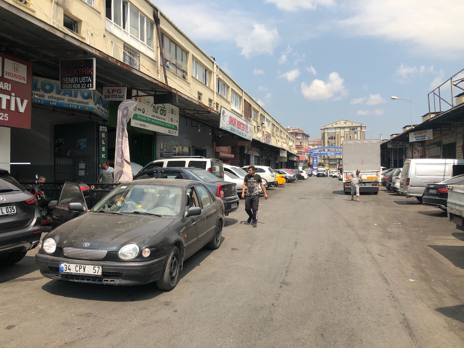 Sıcak havada araç bakımına dikkat