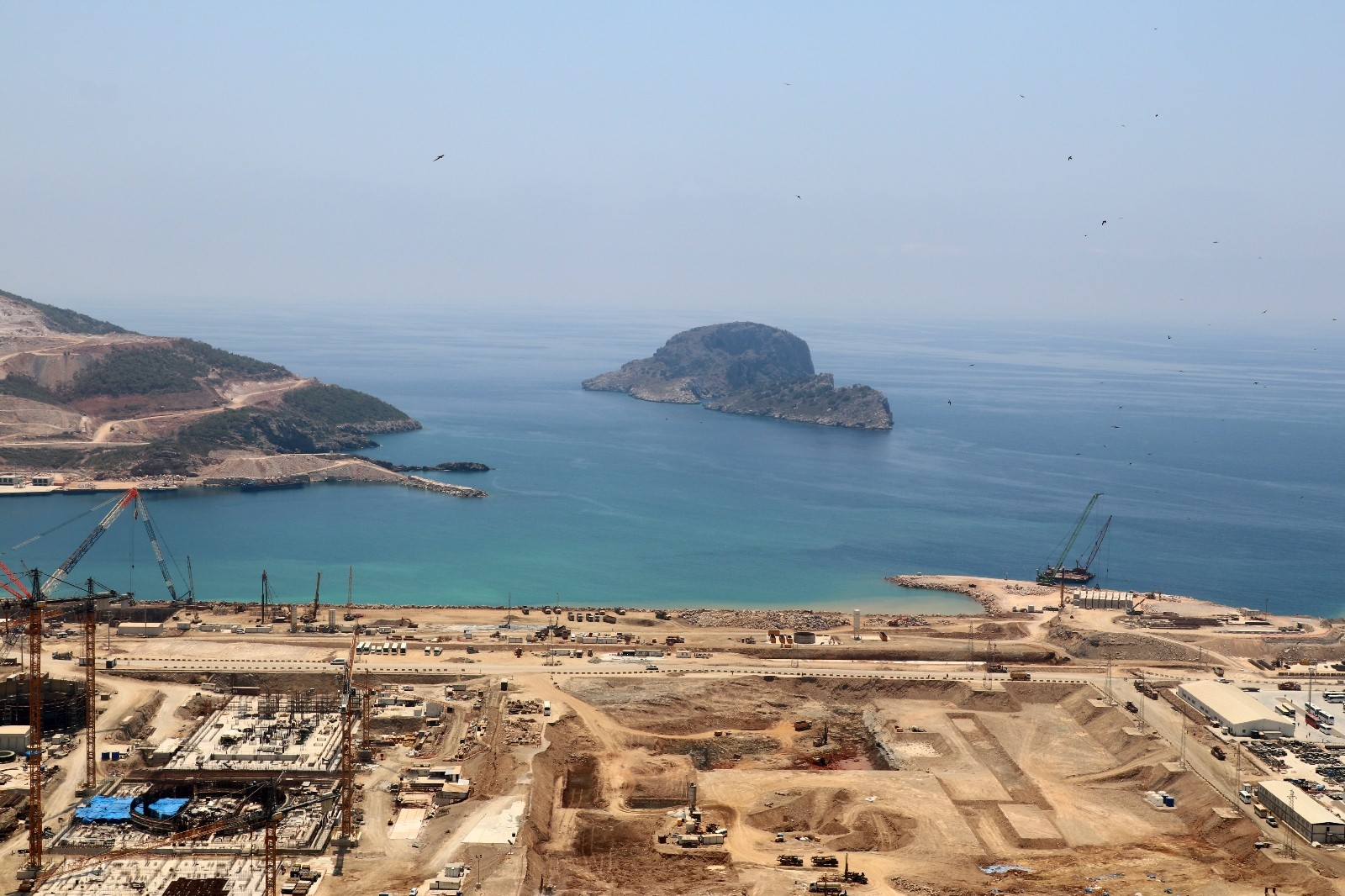 Akkuyu NGS’de 4. ünitenin inşası için hazırlıklara başlandı