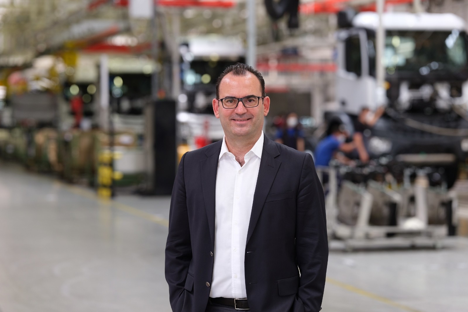 Aksaray Kamyon Fabrikası’nın 300 bininci kamyonu banttan indi