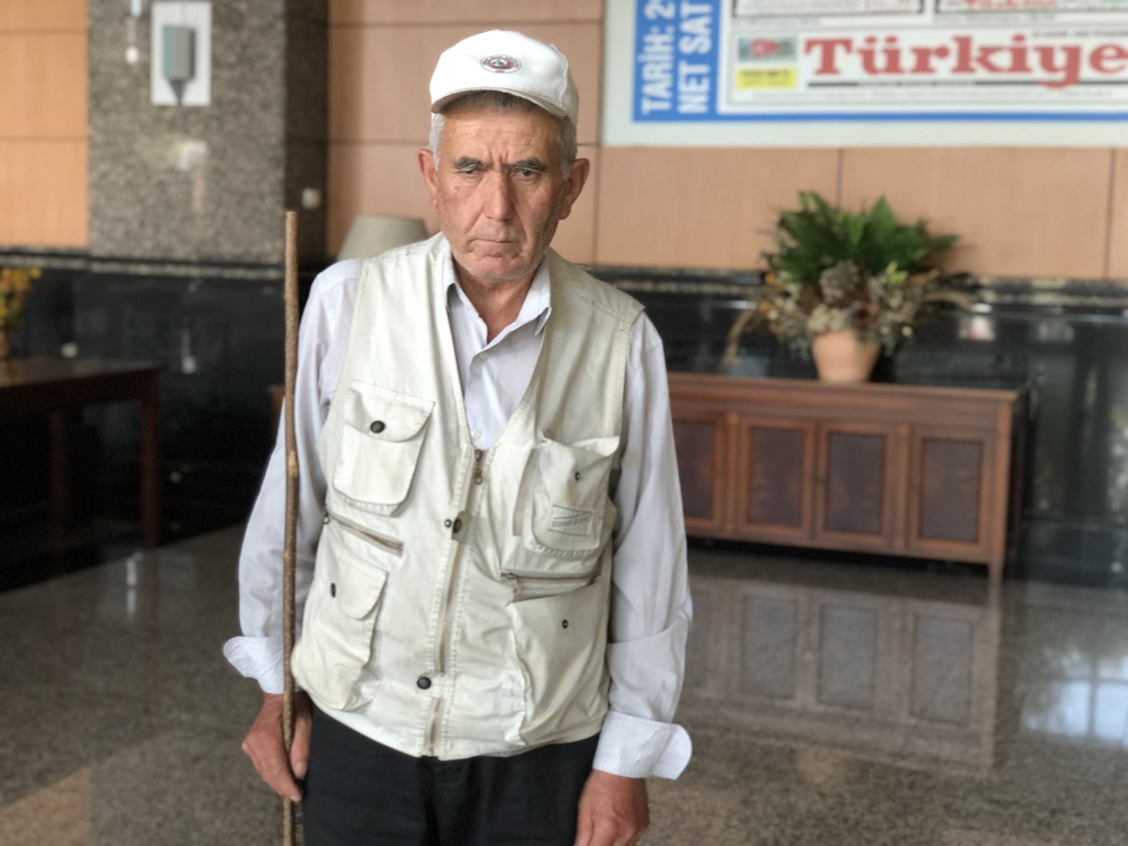 Yılların birikimini İmar Bankası’na kaptıran görme engelli mağdurun ‘hak arama’ mücadelesi