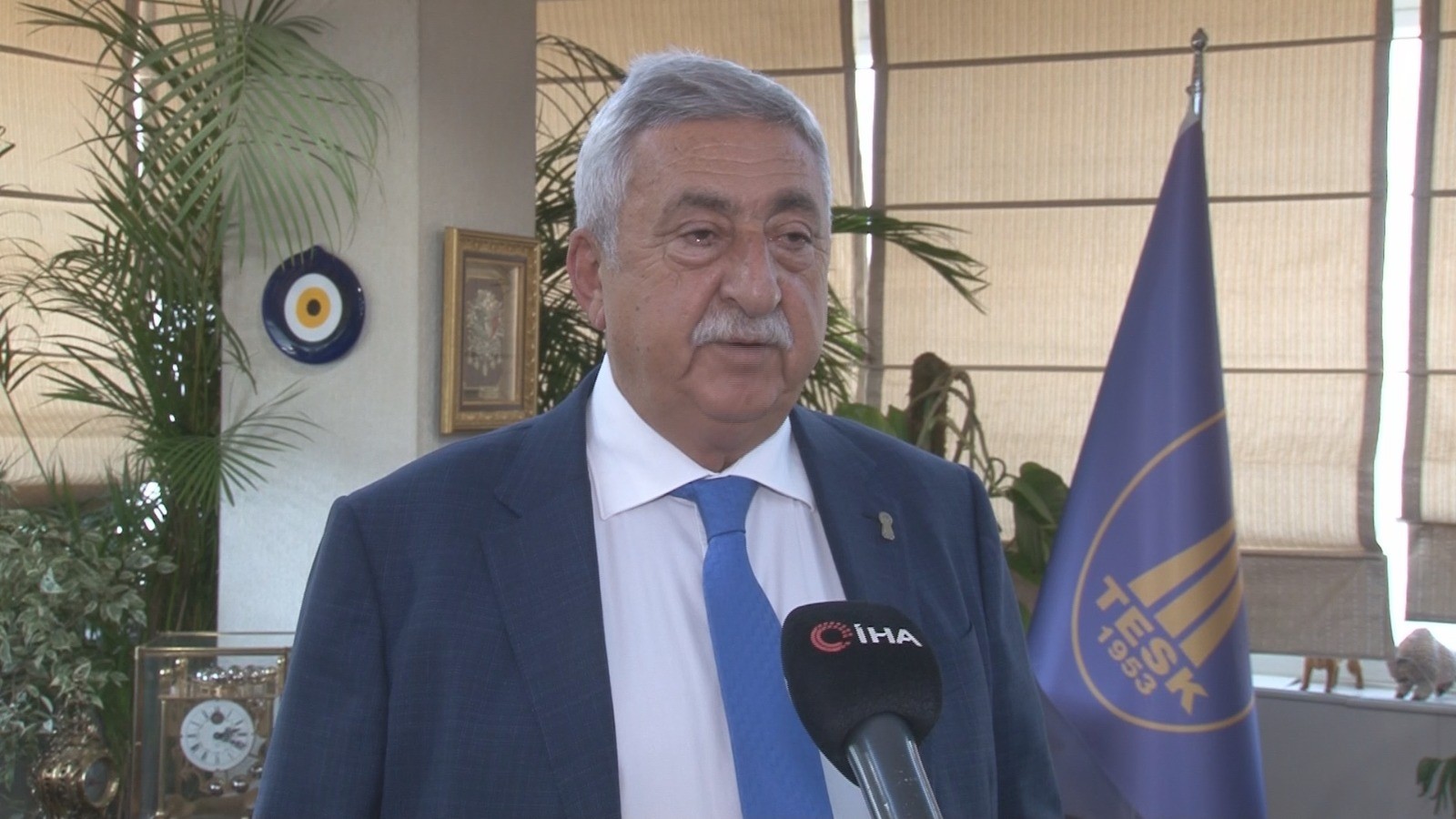 TESK Başkanı Palandöken: “Perakende Yasası ile ekstra indirimler, bindirimler ve fiyatlardaki dengesizlikler duracak”