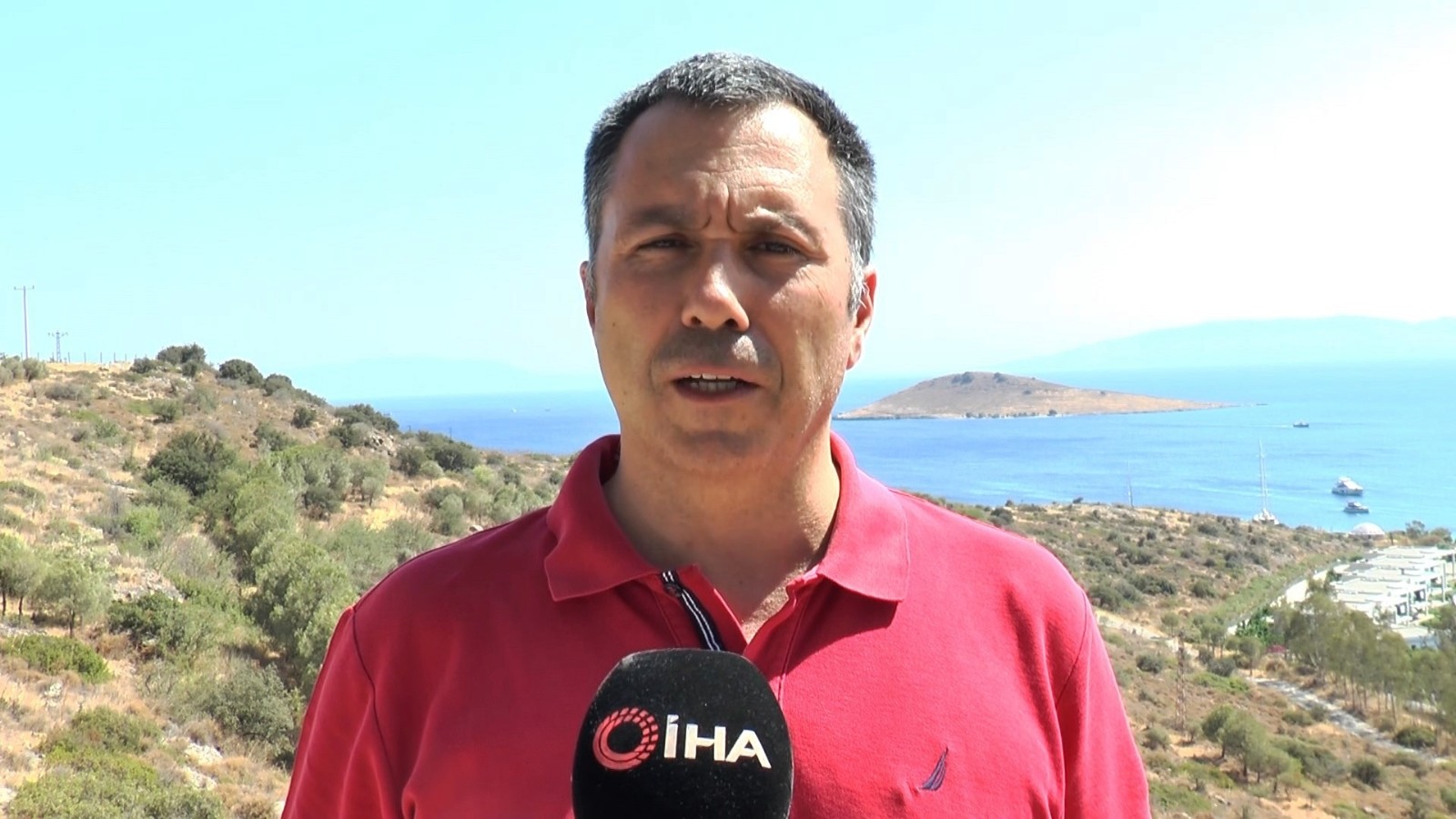 Yangın sonrası Bodrum’da hayat normale dönmeye başladı