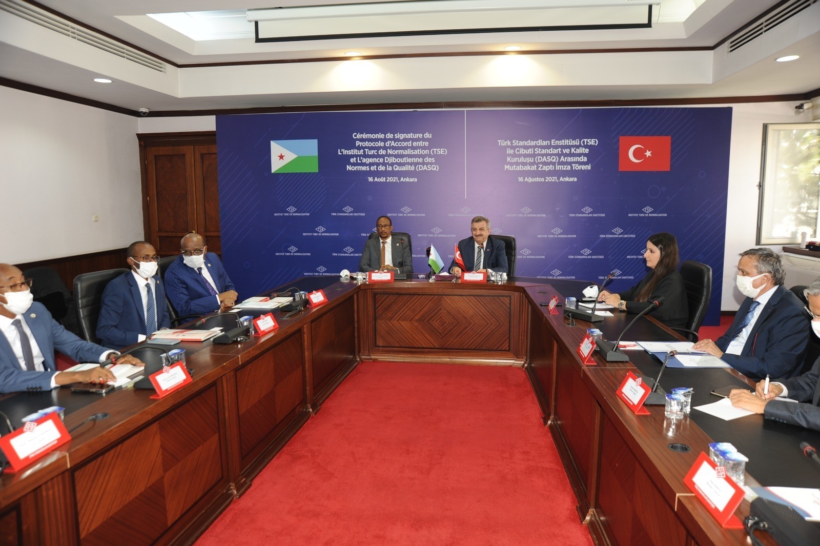 Cibuti’ye TSE damgası