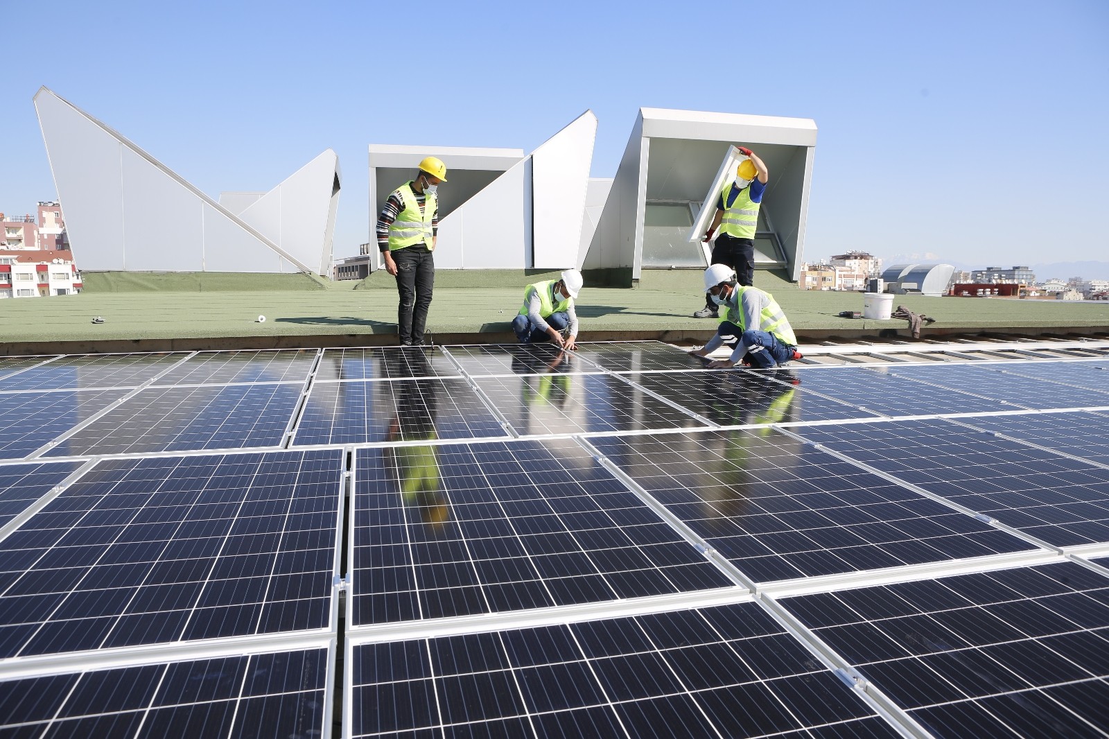 Elektrik üretiminde Güneş’in payı yüzde 7,5’e yükseldi