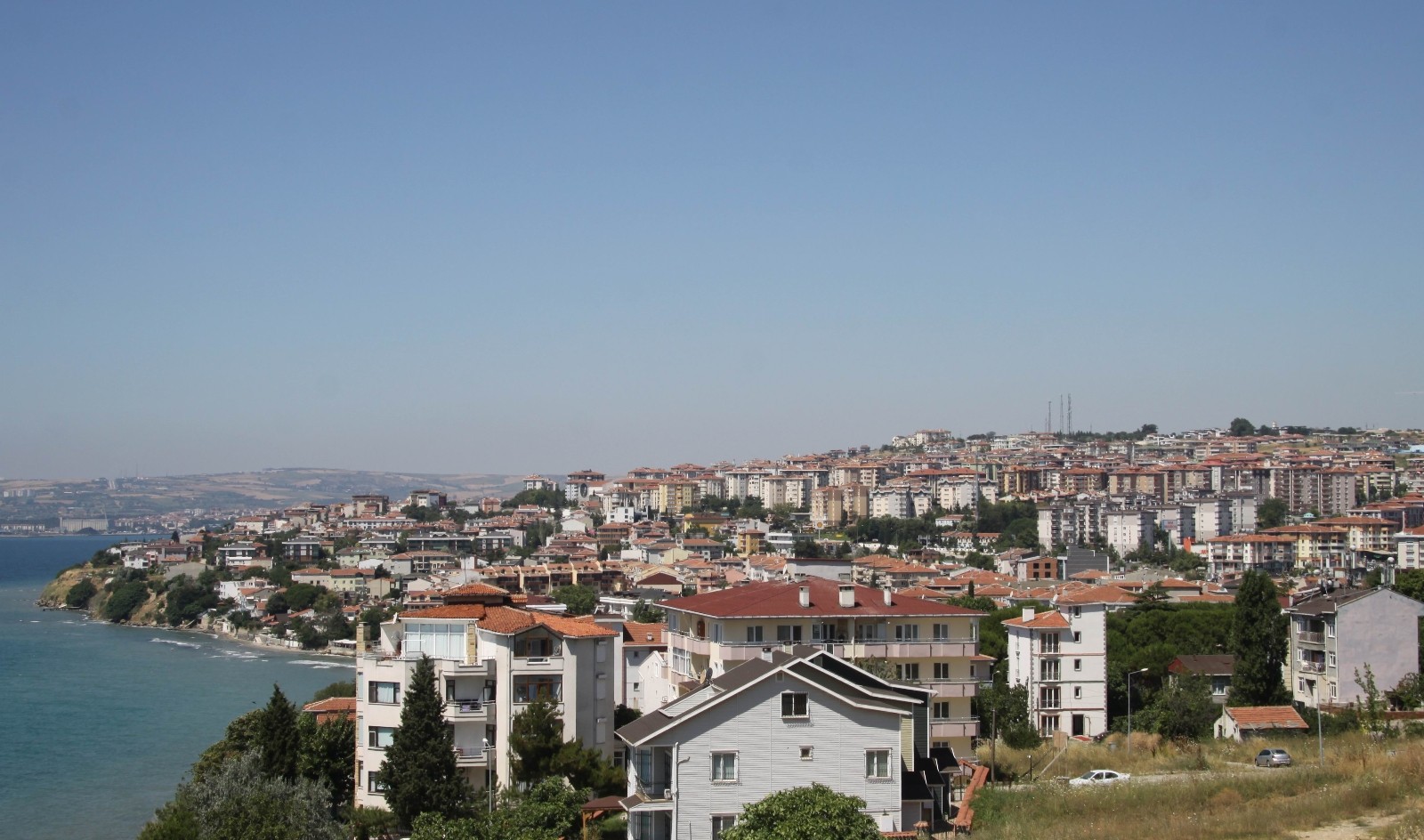 Tekirdağ’da Temmuz ayında 2 bin 458 konut satıldı