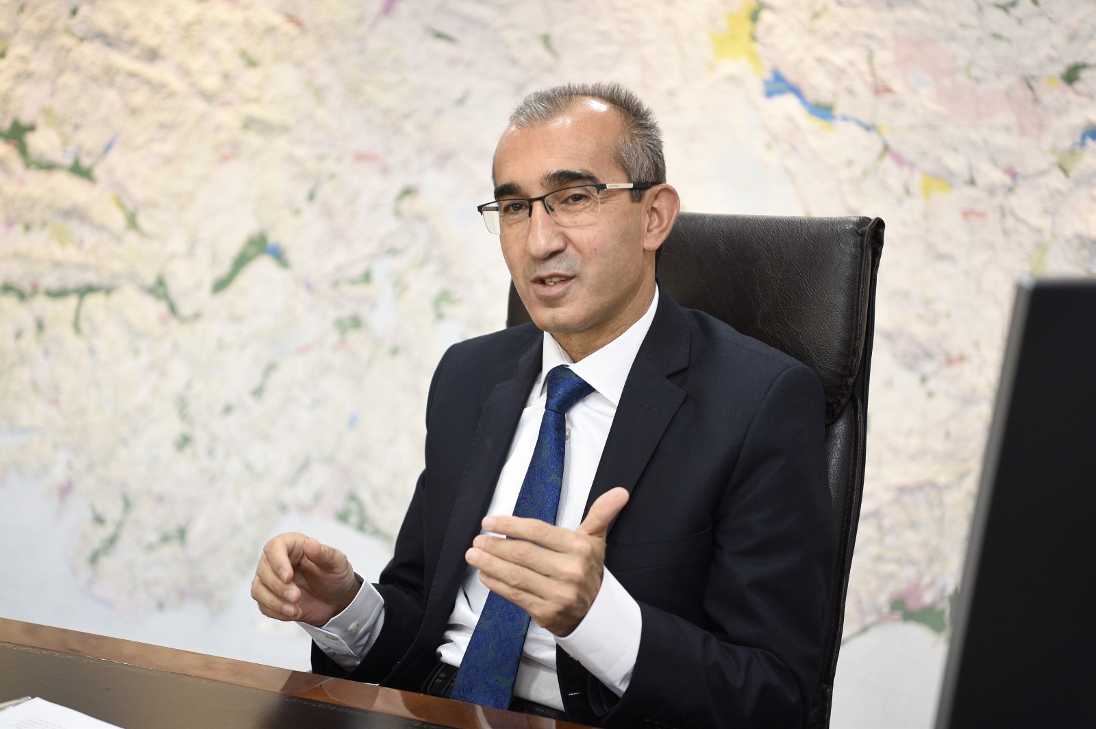 DSİ Genel Müdürü Yıldız, Yoncalı Barajı’nın ön yüz beton imalatına başlandığını duyurdu