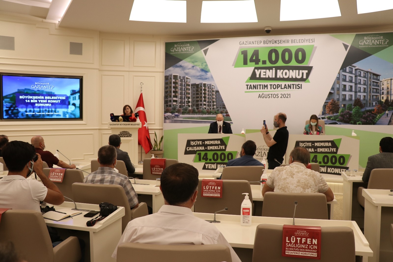 Gaziantep’e 14 bin konut müjdesi