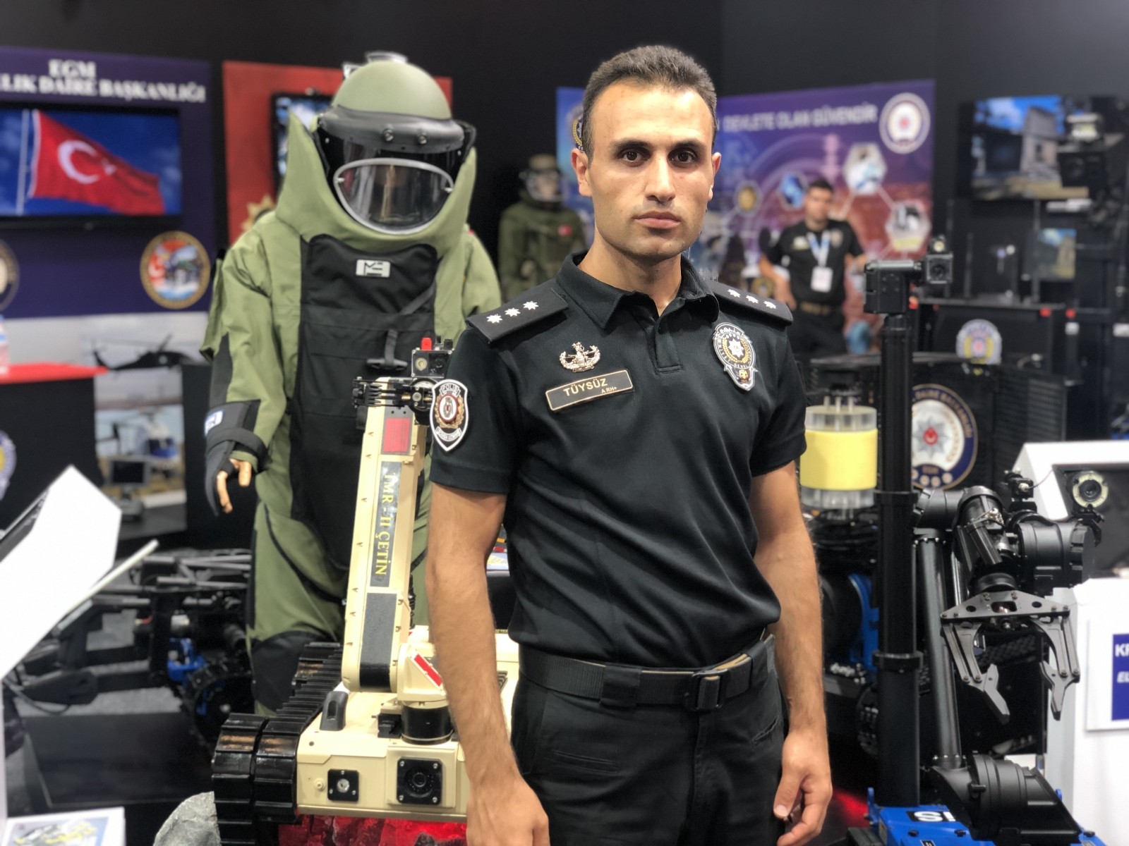 ’EGM’ kriminal uzmanlık alanıyla İDEF21’de