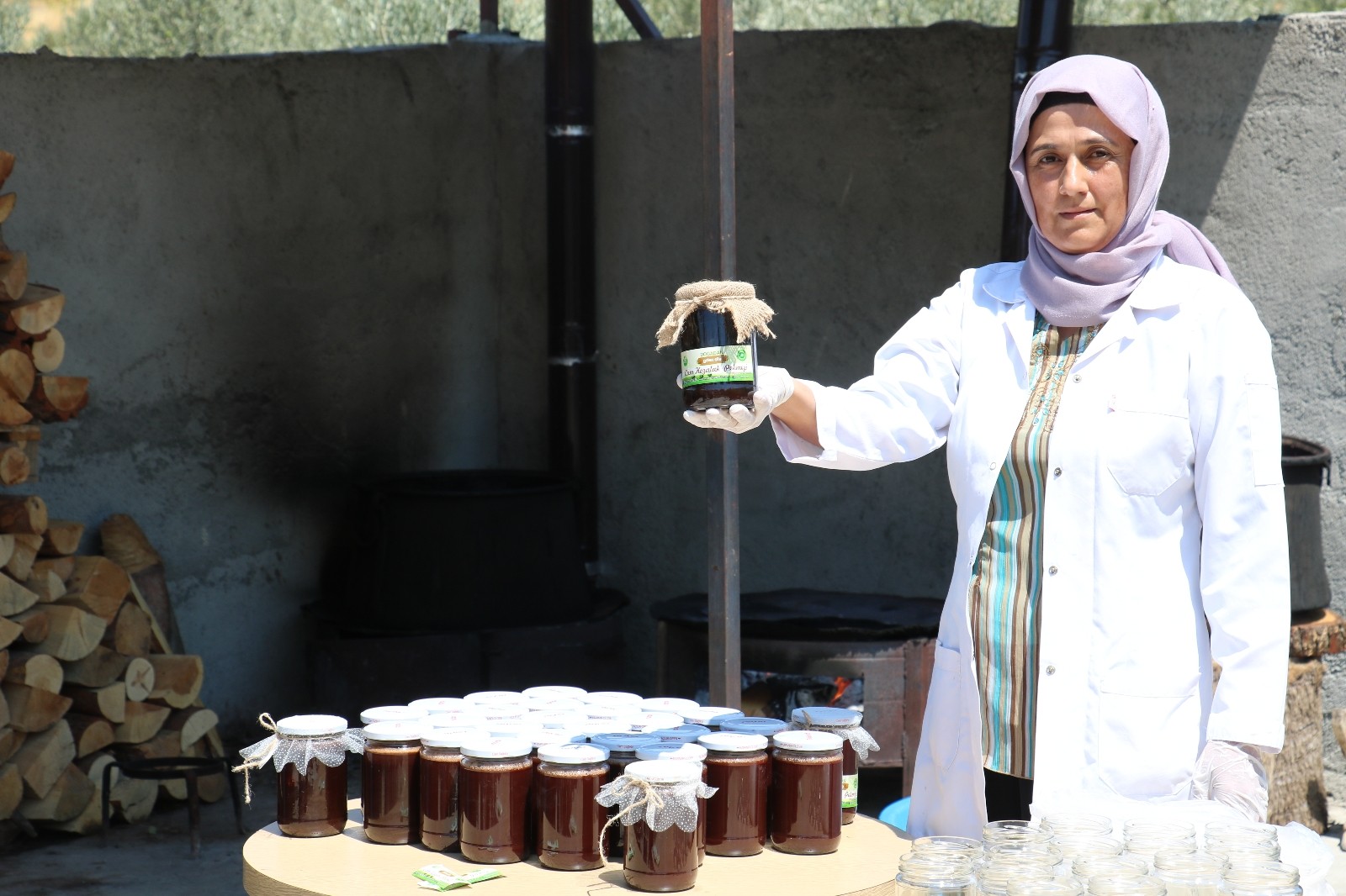 Yaşlı kadından duydu kendi markasını kurdu