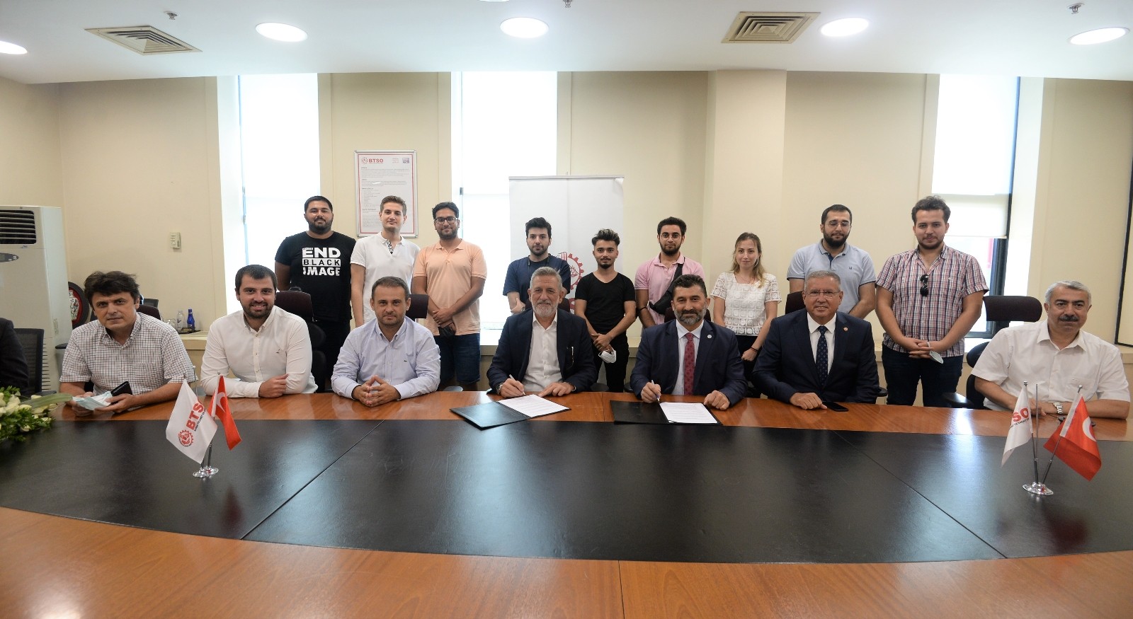 BTSO’dan TEKNOFEST’te yarışacak BTÜ’lü gençlere destek