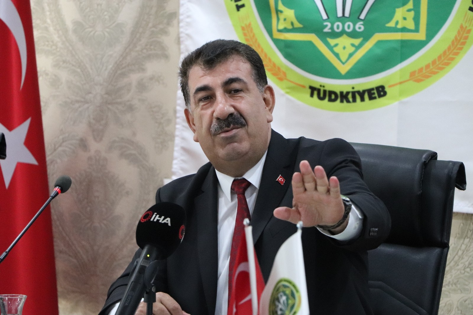 TÜDKİYEB Genel Başkanı Nihat Çelik: “Ormanlarımız koyun ve keçiye açılmalı”