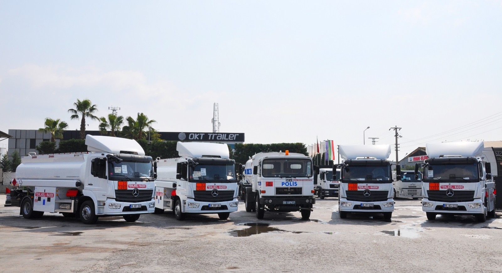 OKT Trailer savunma sanayindeki ilerleyişini sürdürüyor