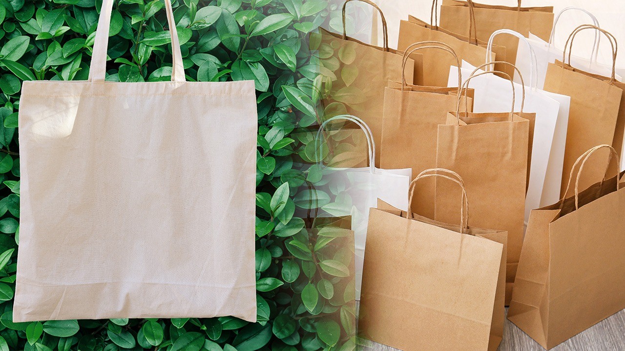 Organik poşette e-ihracat ile hedefi yükseltti