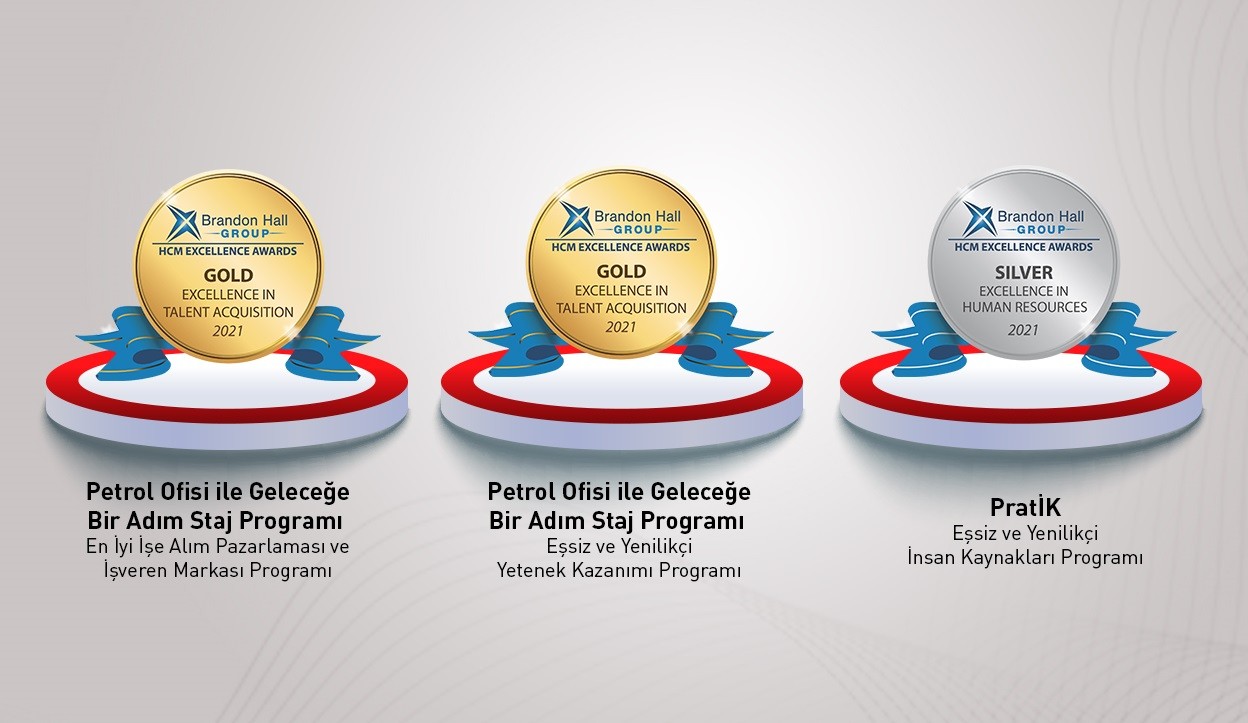 Petrol Ofisi’ne 3 ödül birden