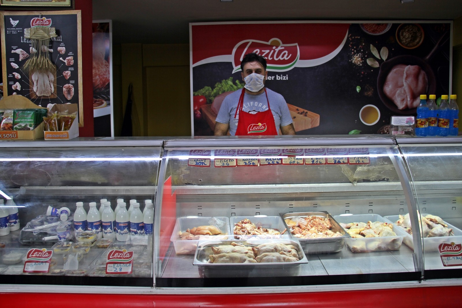 Ormanlara giriş yasaklanınca beyaz et fiyatları düştü