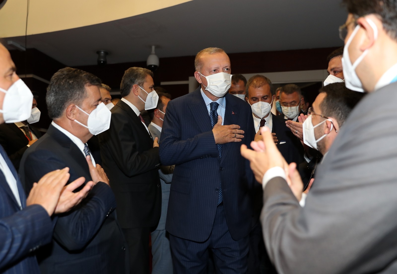 Cumhurbaşkanı Erdoğan, 19 yılın değerlendirmesini yaptı