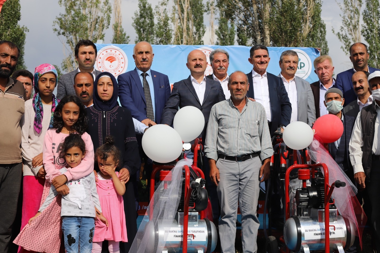 Ağrı’da, Süt Sağım Ünitesi Dağıtım Programında yatırım müjdeleri verildi