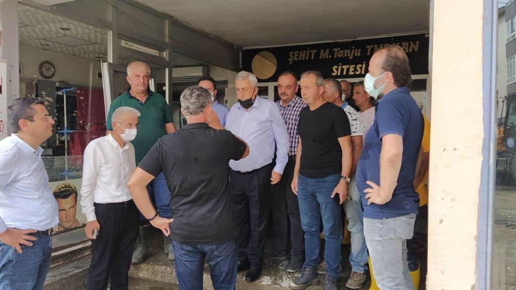 Palandöken: “Doğal afetlere karşı sigortalılık oranı artmalı”