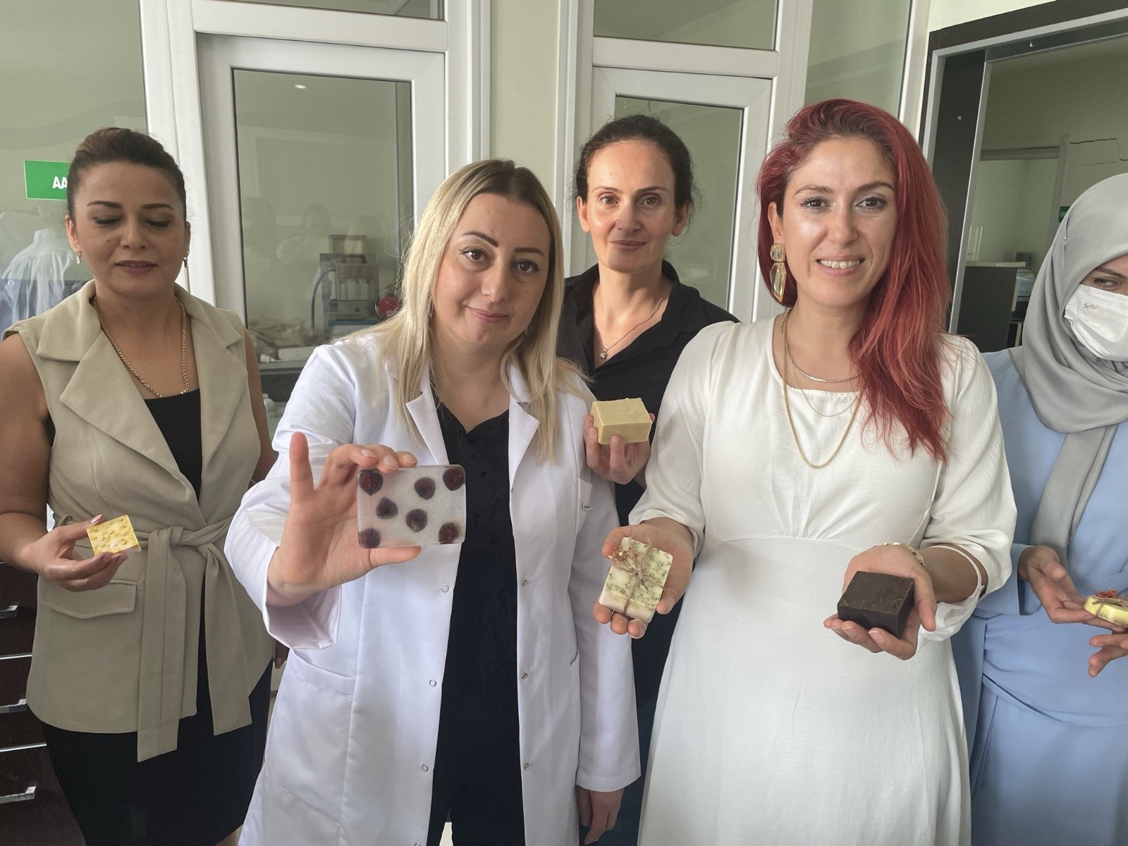 Kadın girişimcilerden ‘fındık yağı sabunu’