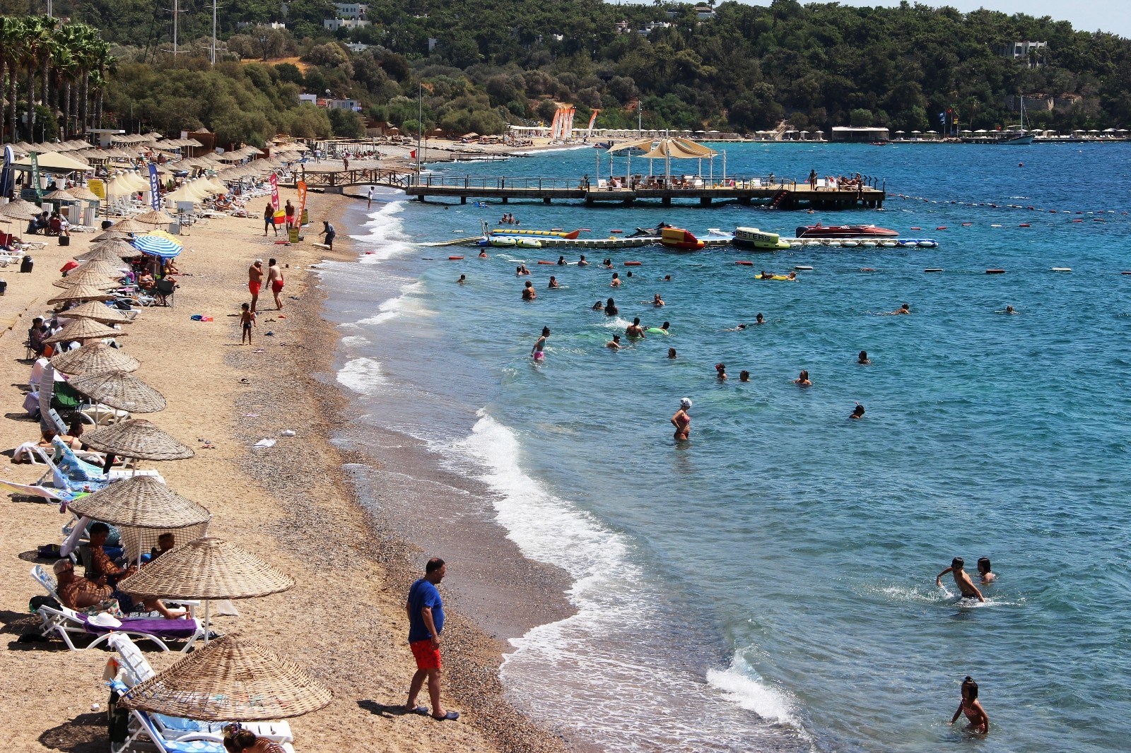 Yerli turist Bodrum’u kalkındırıyor