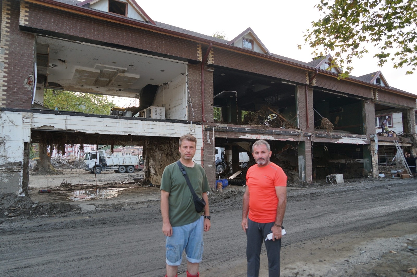 Sel mağduru esnaf verilen desteği bu cümlelerle anlattı: