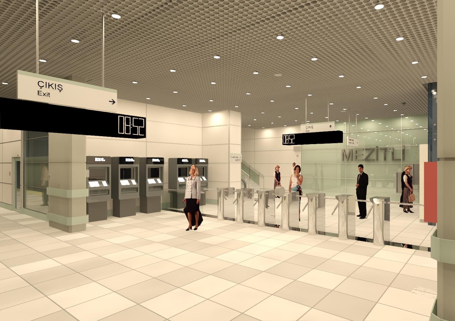 Mersin Metro ihalesini 3,3 milyarlık teklifi veren firma kazandı