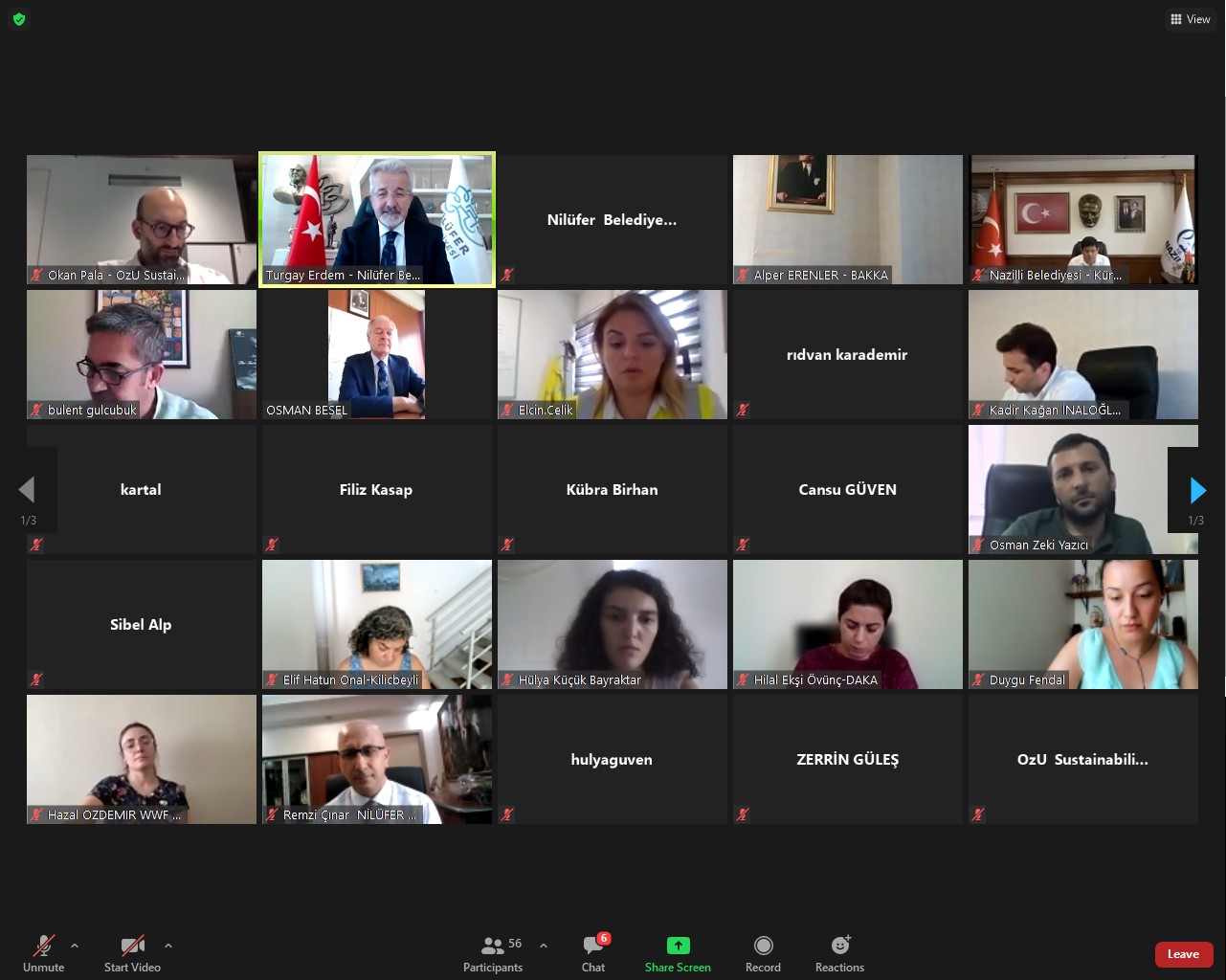 Başkan Erdem kırsala yönelik projeleri paylaştı