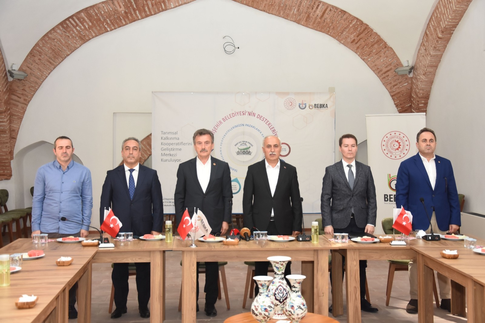 Yenişehir’de tarihî imza