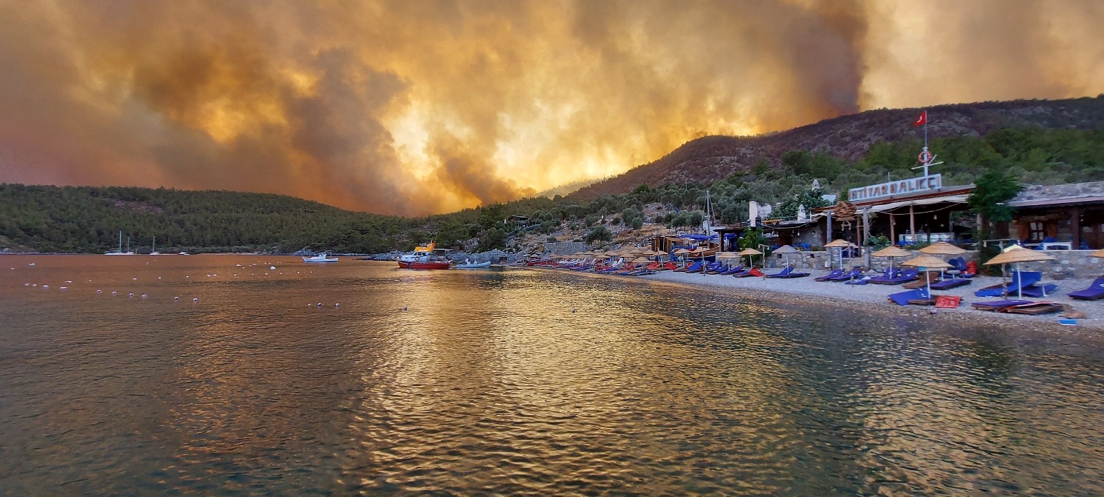 Çökertme Koyu yeniden eski günlerine kavuşuyor