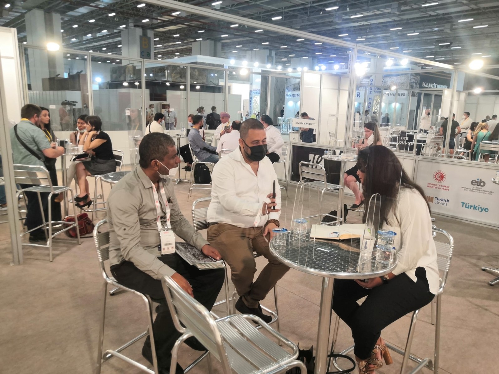 Türk mermeri BAE, Umman, Bahreyn ve İtalya’nın odağında