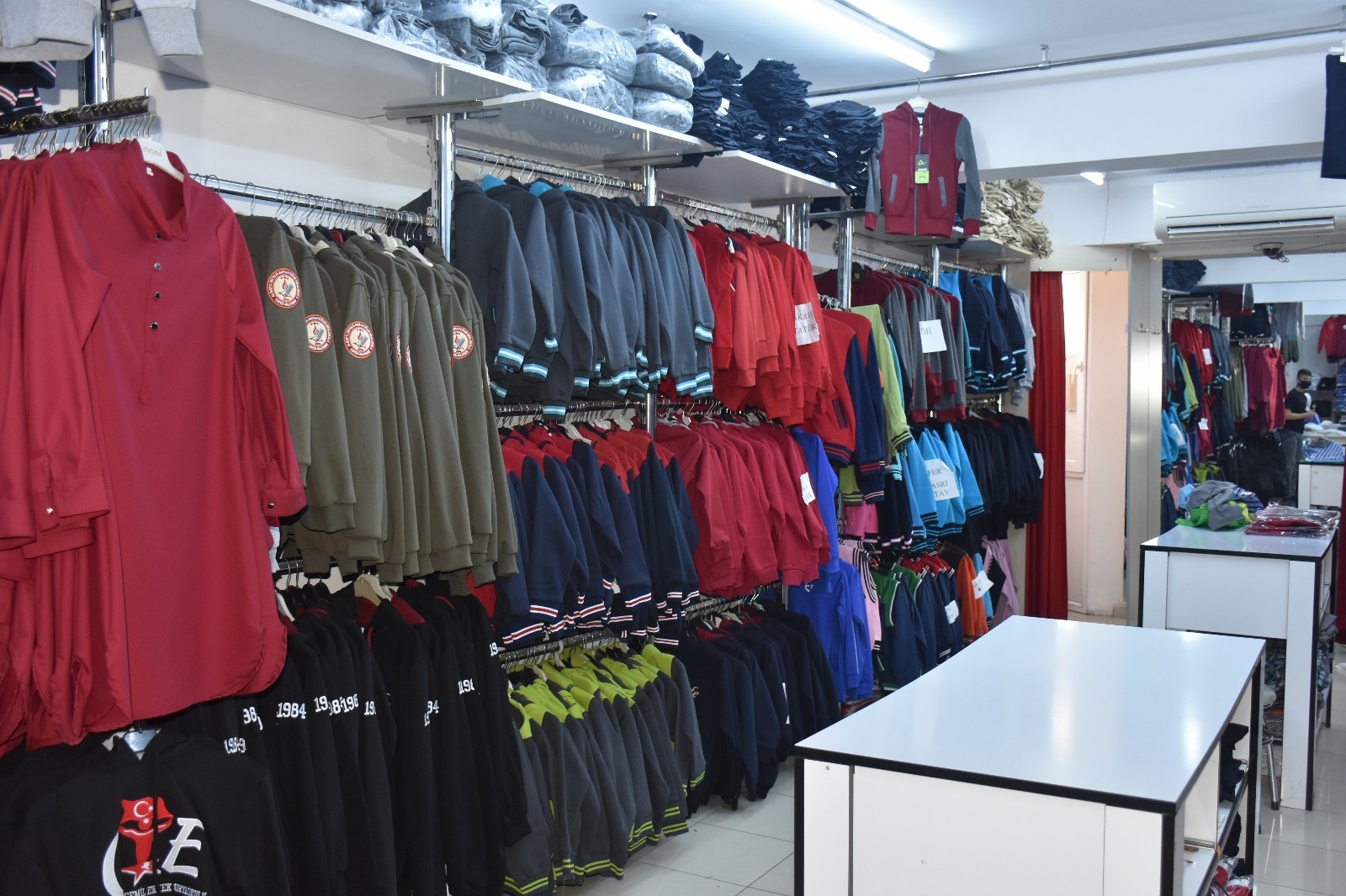 Esnafta okul heyecanı başladı