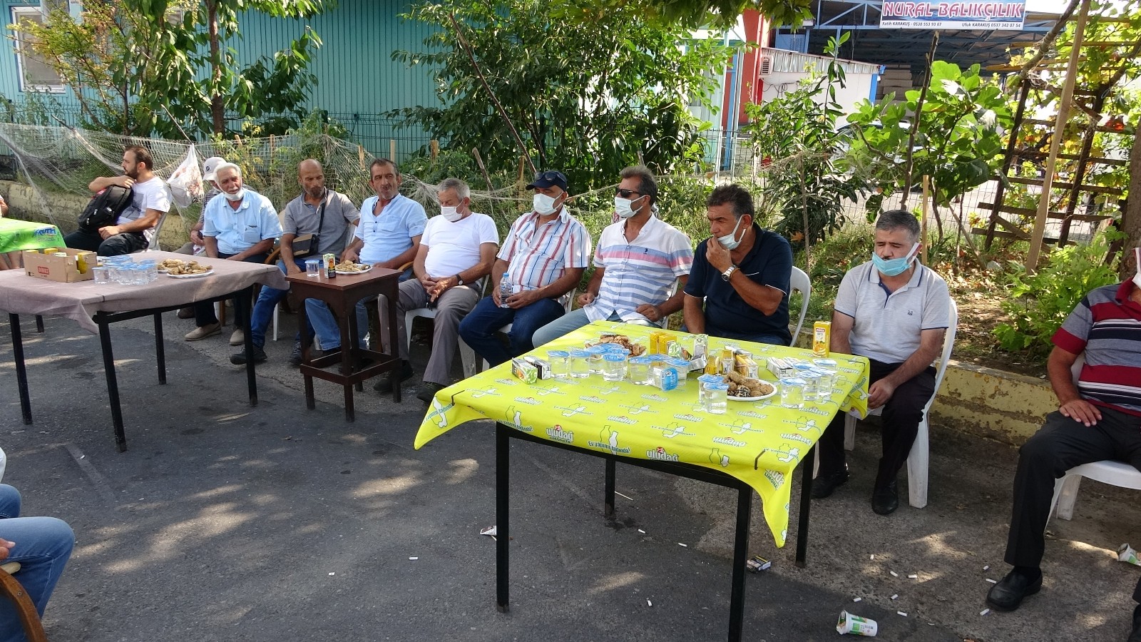 Karadenizli balıkçılar kurban kesti, yeni sezon için de saatler sonra ‘Vira Bismillah’ diyecek