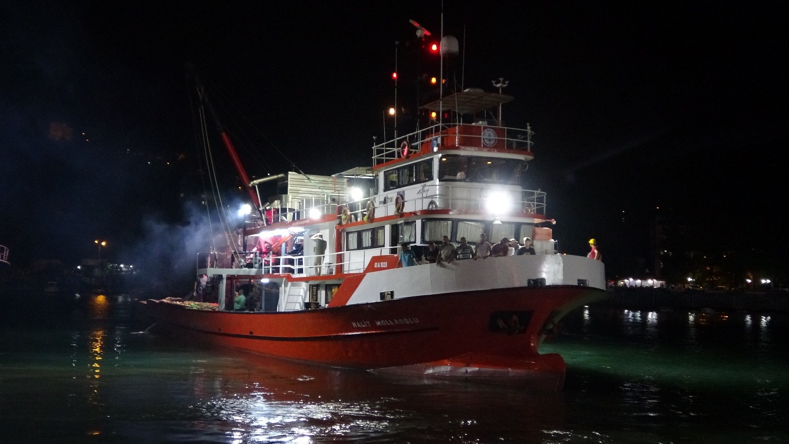 Fatsa’da balıkçılar ‘Vira Bismillah’ dedi