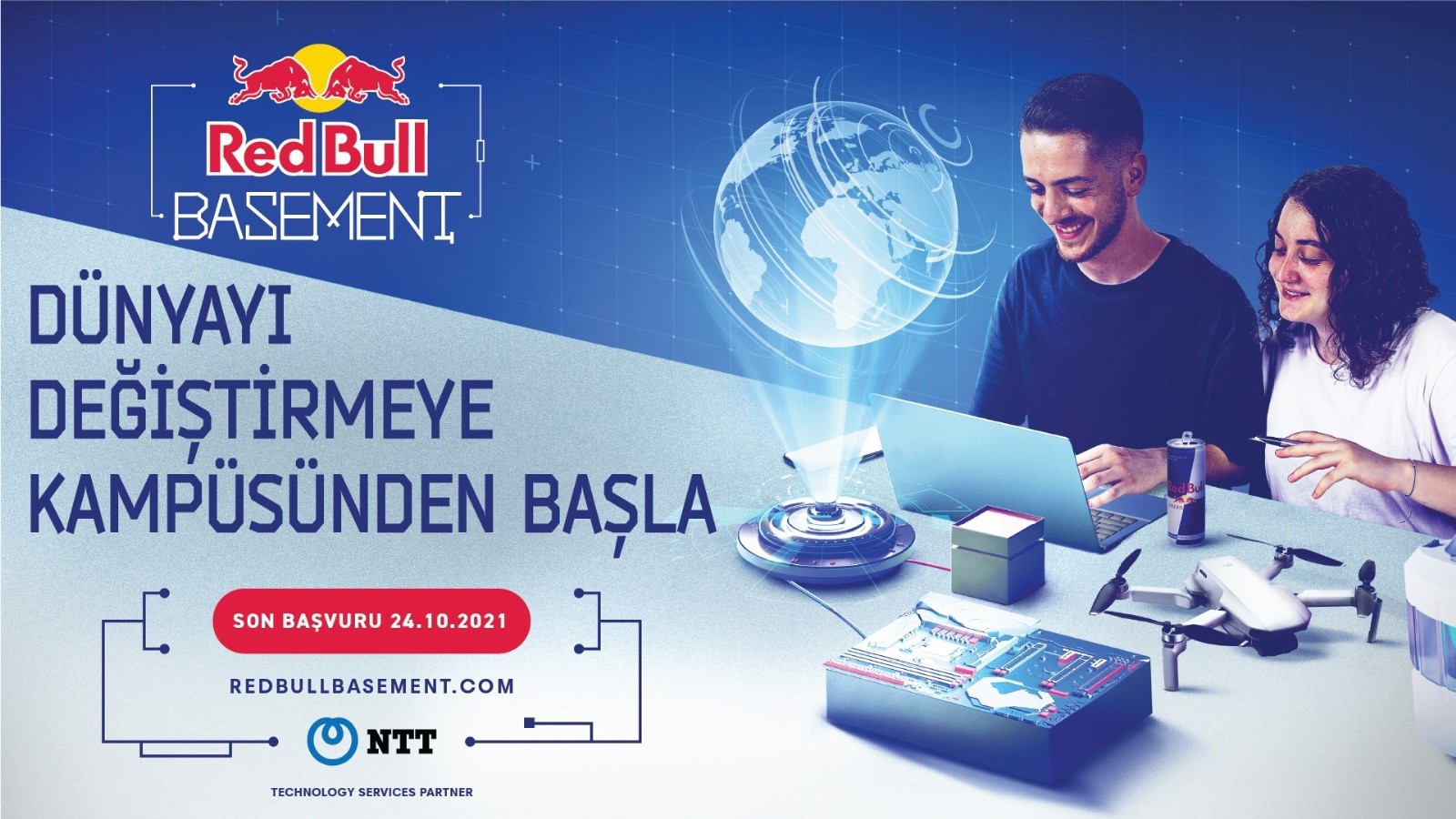 Üniversiteli gençlerin fikirleri Red Bull Basement ile hayata geçiyor
