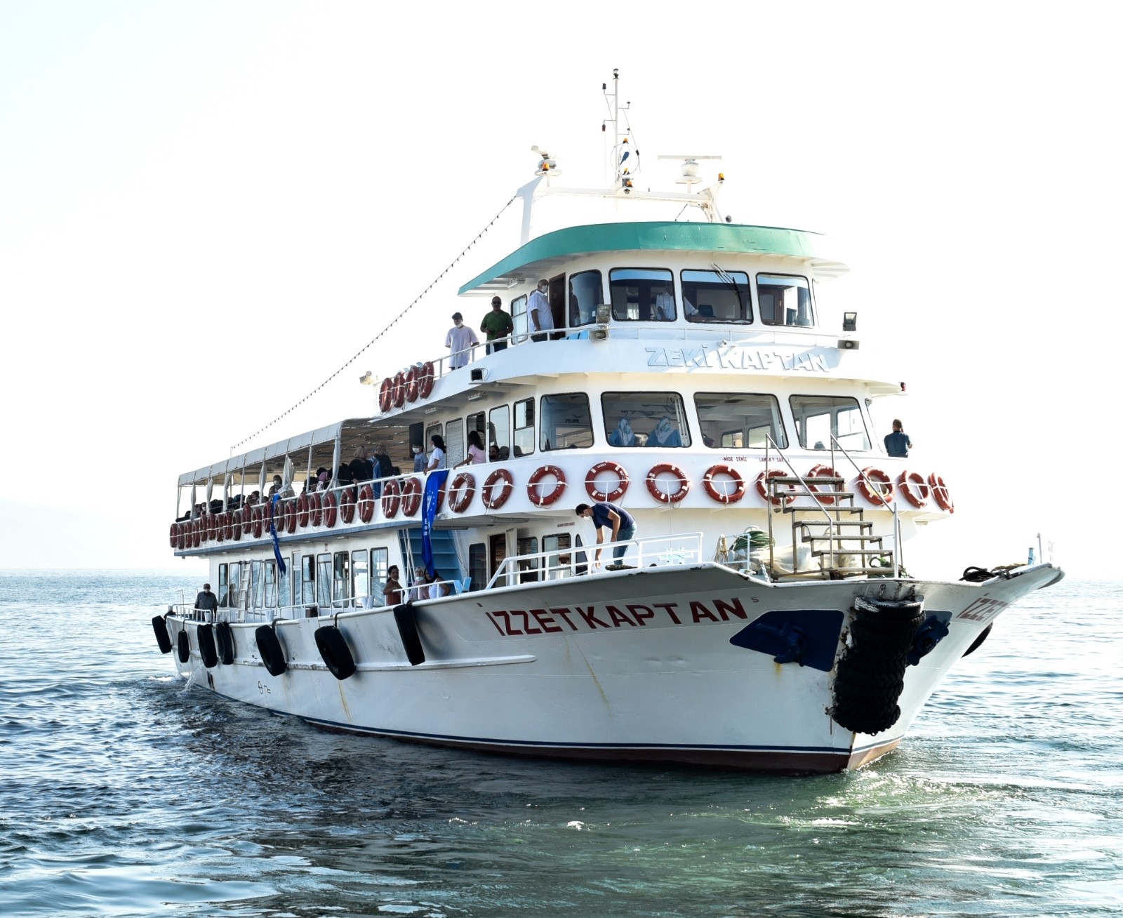 ‘Mavi Tur’la deniz sefası başladı